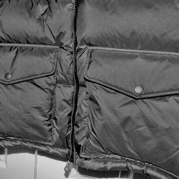 NWT GUCCI $4100 Mens Down Puffer GG logo Black Winter Coat 40 - 42 US / 50 Italy - Picture 6 of 8